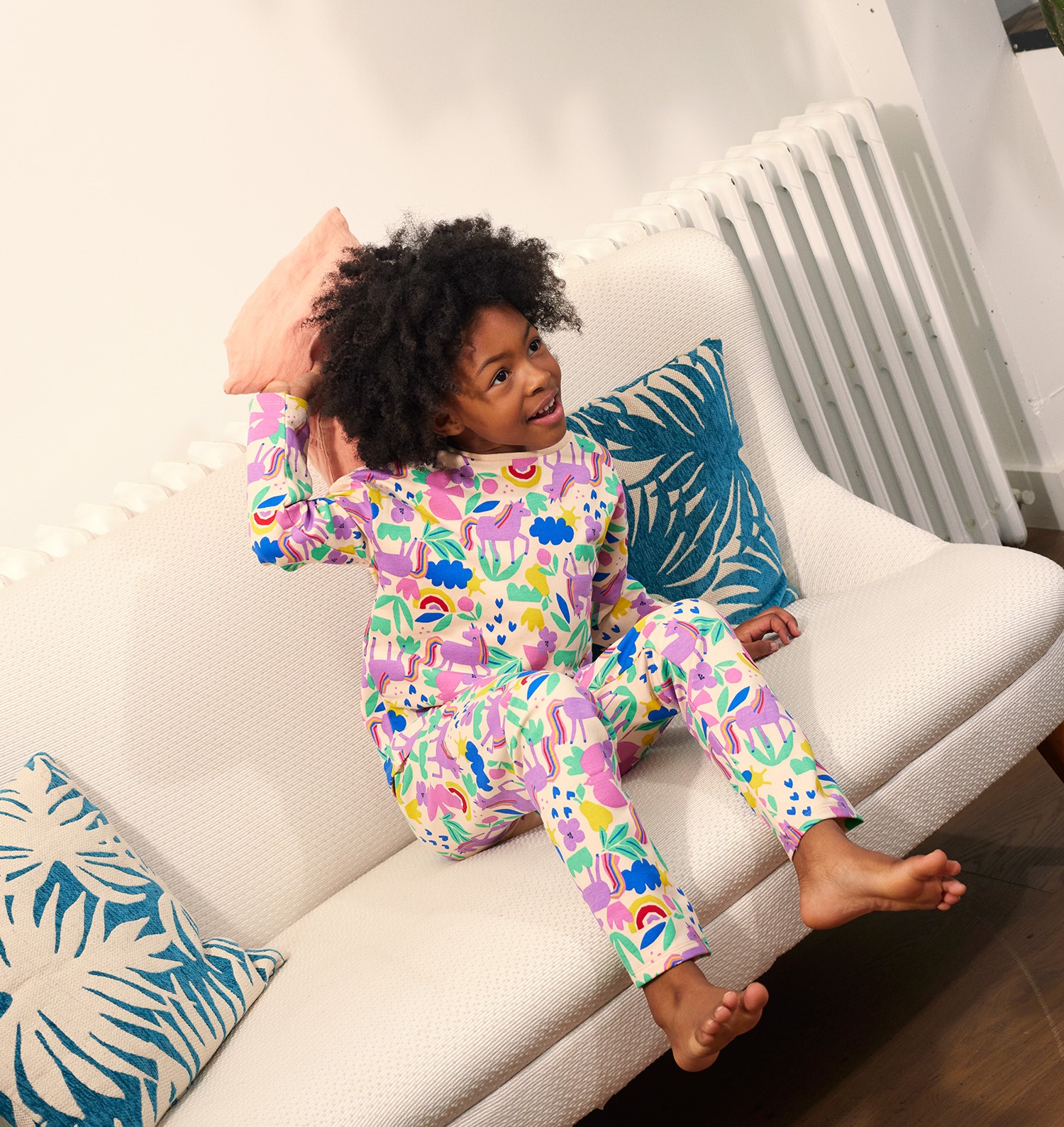 Pyjama dpam fille hot sale